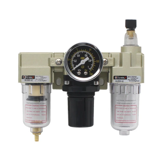 Airtac Type Air Pressure Regulator Air Source Treatment Unit Br3000/Br4000